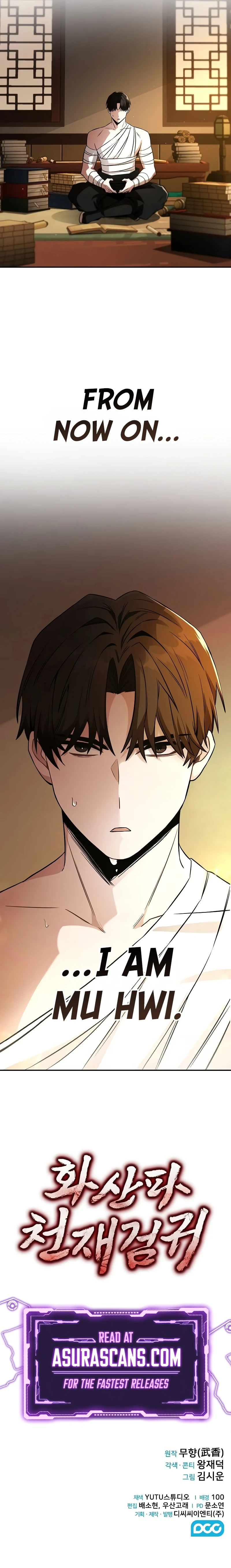 Mount Hua Sect's Genius Phantom Swordsman Chapter 2, page 13 of 13