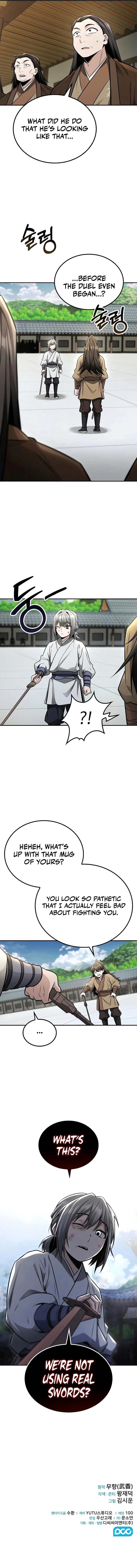 Mount Hua Sect's Genius Phantom Swordsman Chapter 21, page 11 of 11