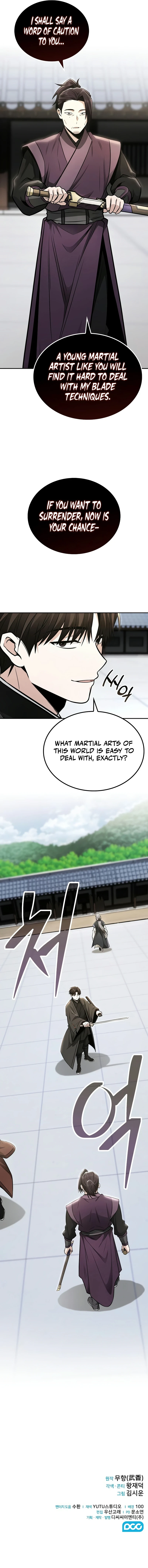Mount Hua Sect's Genius Phantom Swordsman Chapter 23, page 11 of 11