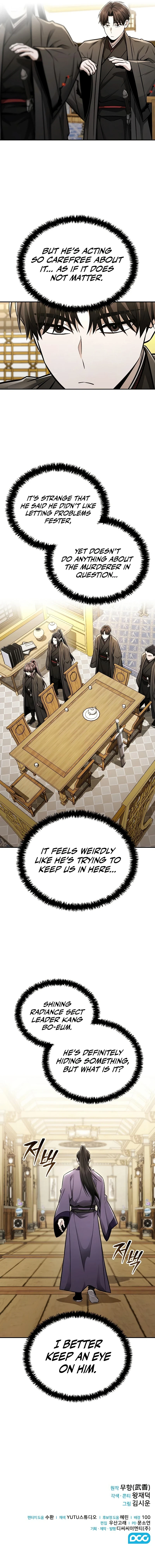 Mount Hua Sect's Genius Phantom Swordsman Chapter 25, page 12 of 12