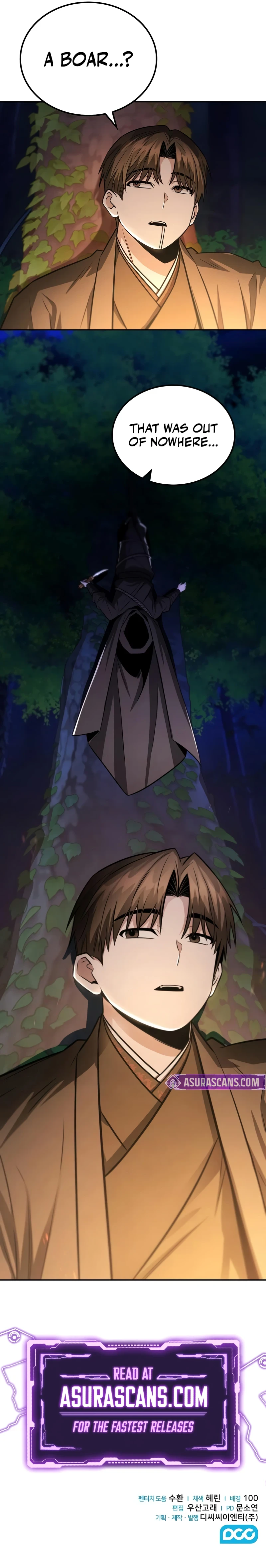 Mount Hua Sect's Genius Phantom Swordsman Chapter 38, page 11 of 11