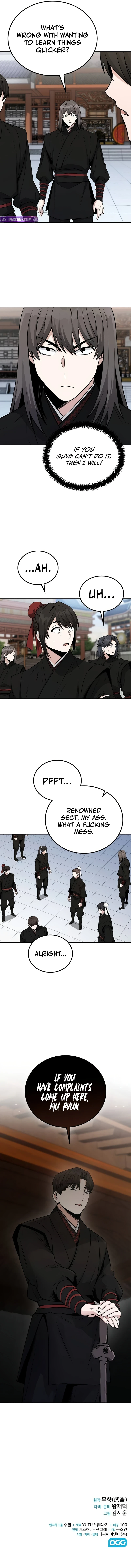 Mount Hua Sect's Genius Phantom Swordsman Chapter 4, page 13 of 13
