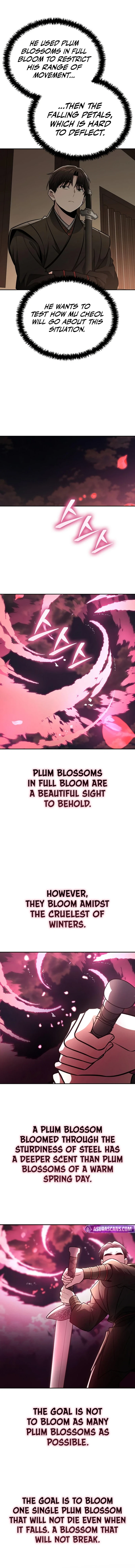 Mount Hua Sect's Genius Phantom Swordsman Chapter 44, page 9 of 12