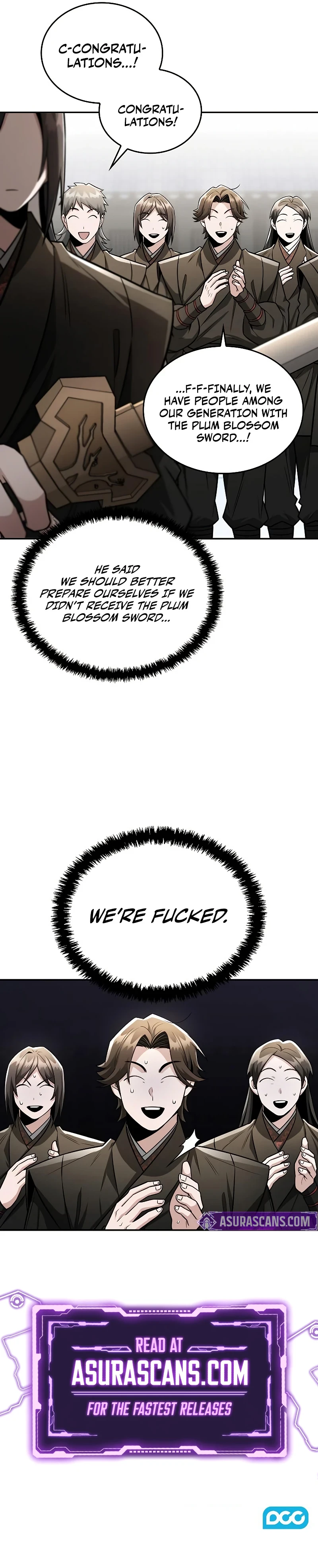 Mount Hua Sect's Genius Phantom Swordsman Chapter 45, page 10 of 10