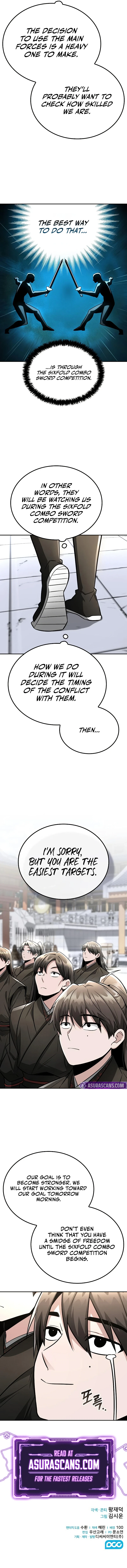 Mount Hua Sect's Genius Phantom Swordsman Chapter 47, page 11 of 11