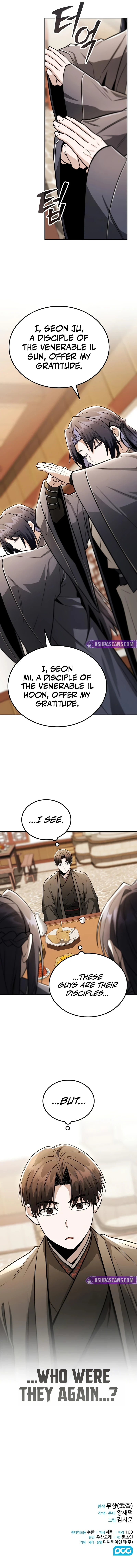 Mount Hua Sect's Genius Phantom Swordsman Chapter 50, page 10 of 10