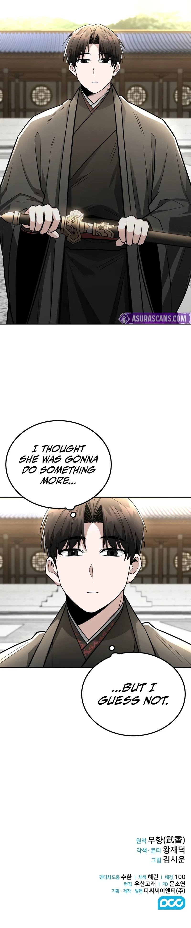 Mount Hua Sect's Genius Phantom Swordsman Chapter 51, page 11 of 11