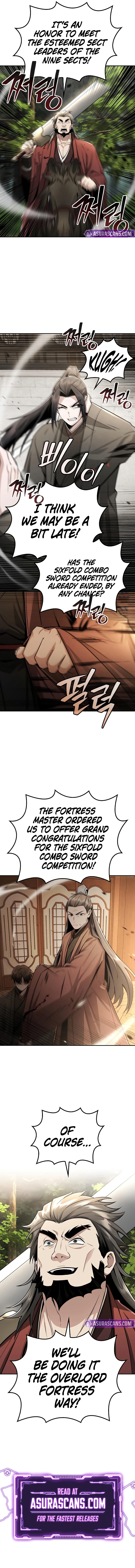 Mount Hua Sect's Genius Phantom Swordsman Chapter 52, page 9 of 9
