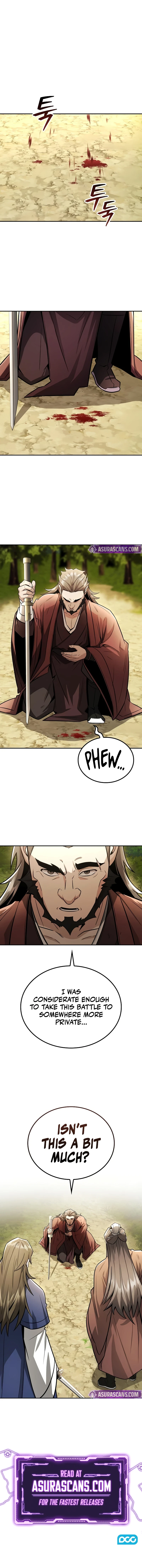 Mount Hua Sect's Genius Phantom Swordsman Chapter 54, page 8 of 8