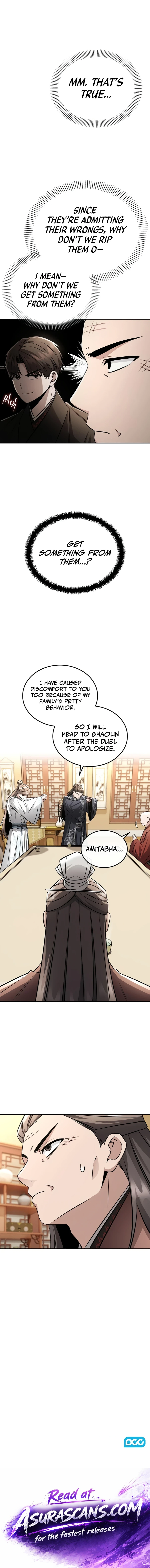 Mount Hua Sect's Genius Phantom Swordsman Chapter 61, page 11 of 11