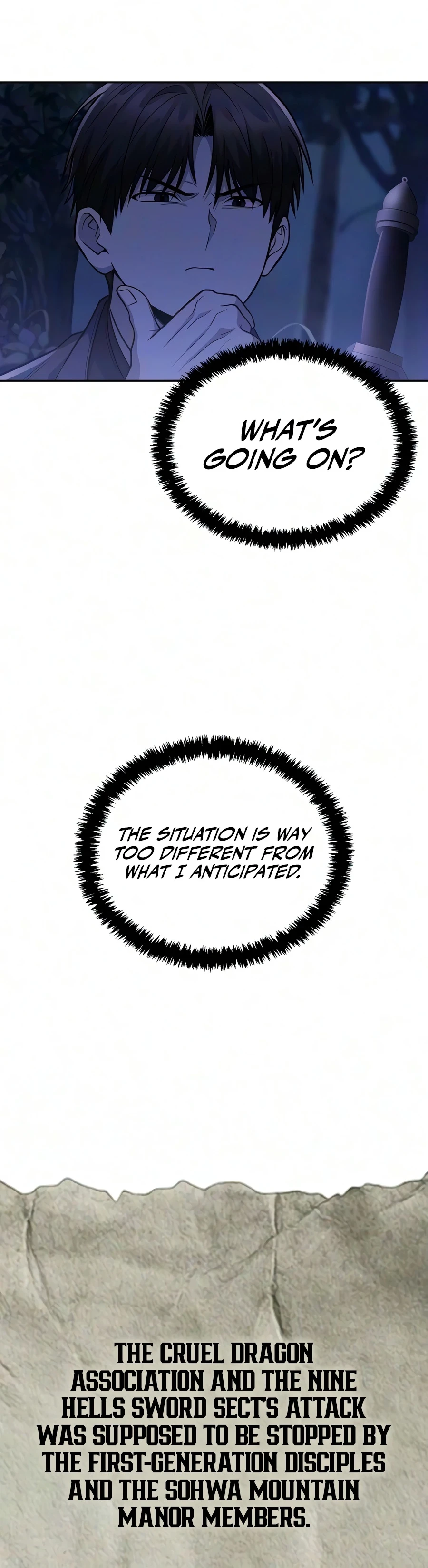 Mount Hua Sect's Genius Phantom Swordsman Chapter 65, page 13 of 18