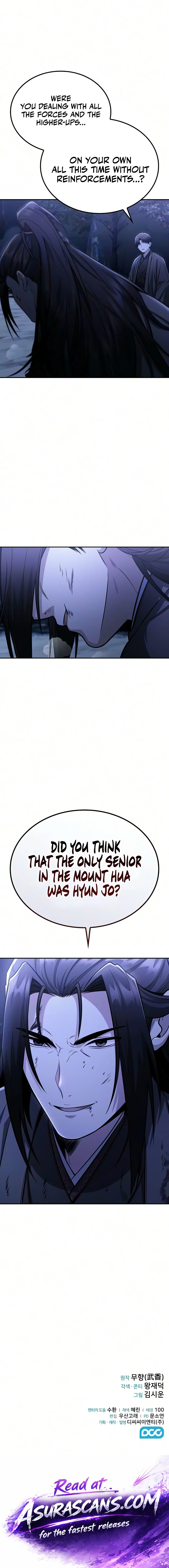 Mount Hua Sect's Genius Phantom Swordsman Chapter 65, page 18 of 18