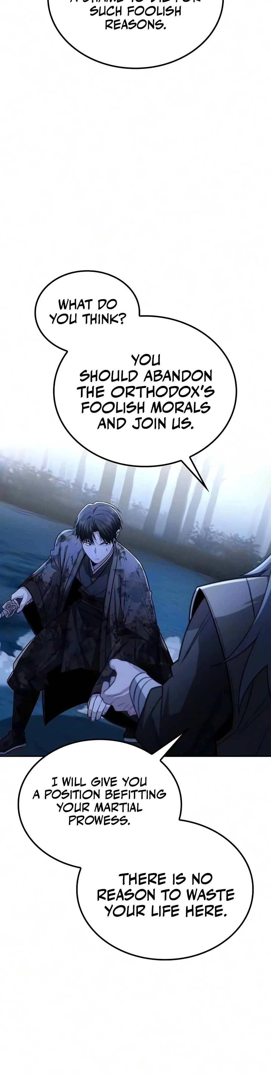 Mount Hua Sect's Genius Phantom Swordsman Chapter 68, page 11 of 16