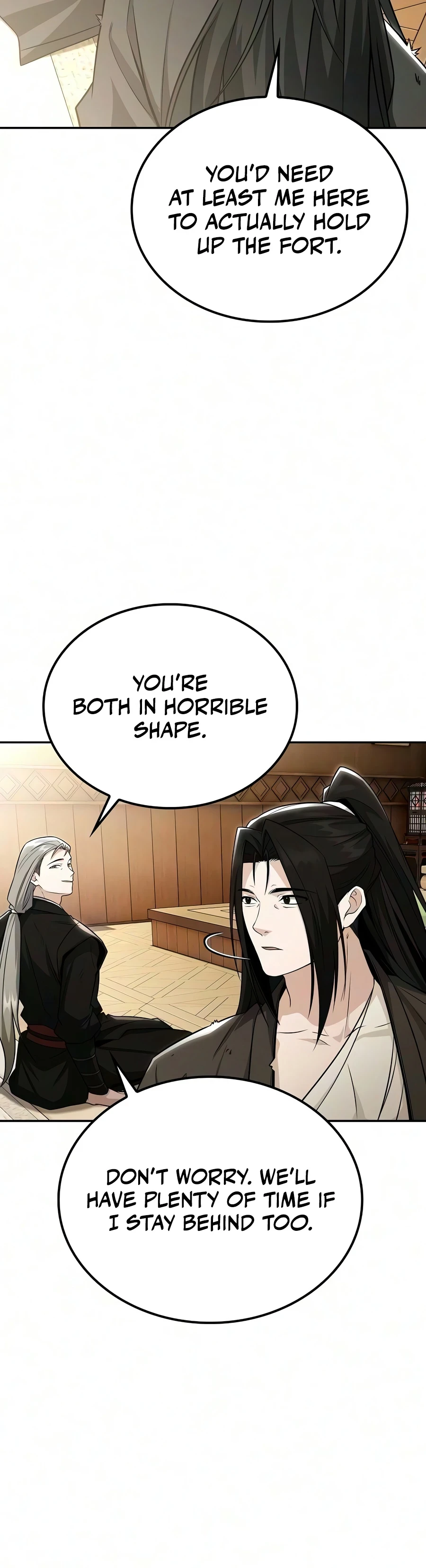 Mount Hua Sect's Genius Phantom Swordsman Chapter 70, page 13 of 19