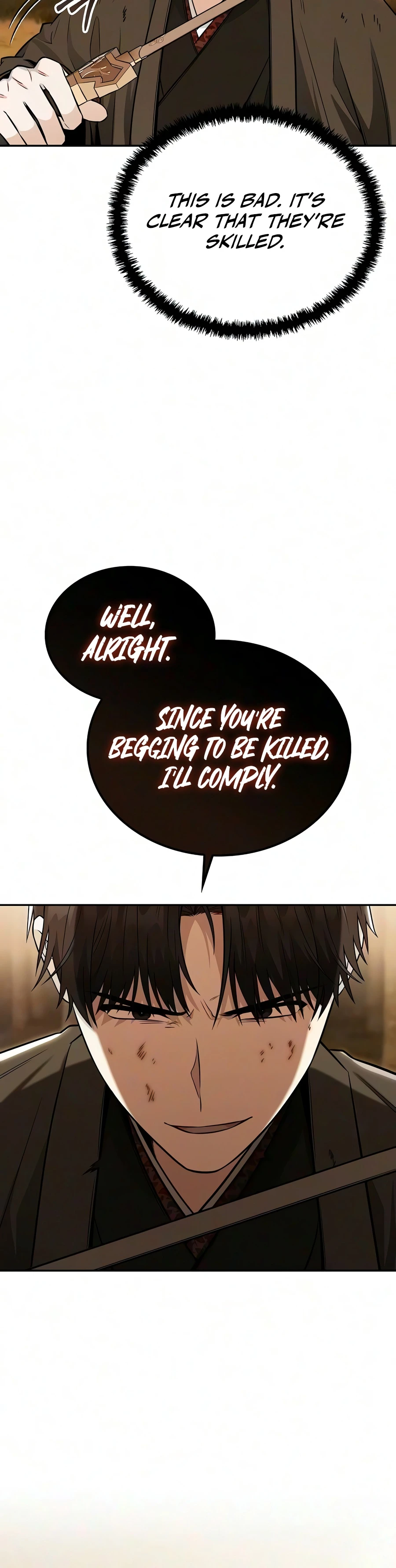 Mount Hua Sect's Genius Phantom Swordsman Chapter 71, page 11 of 21