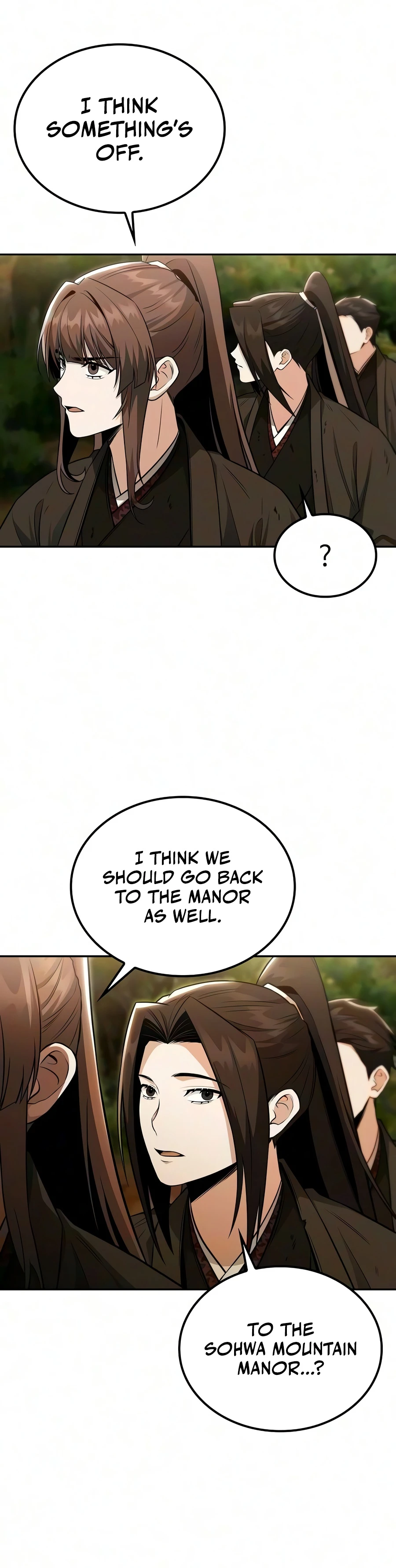 Mount Hua Sect's Genius Phantom Swordsman Chapter 71, page 15 of 21