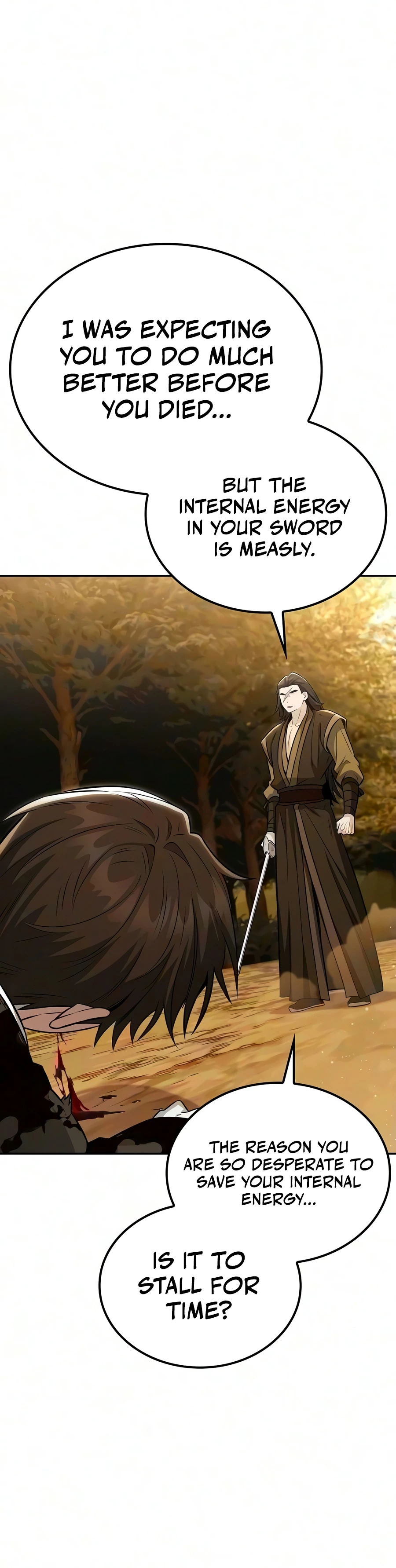 Mount Hua Sect's Genius Phantom Swordsman Chapter 71, page 19 of 21