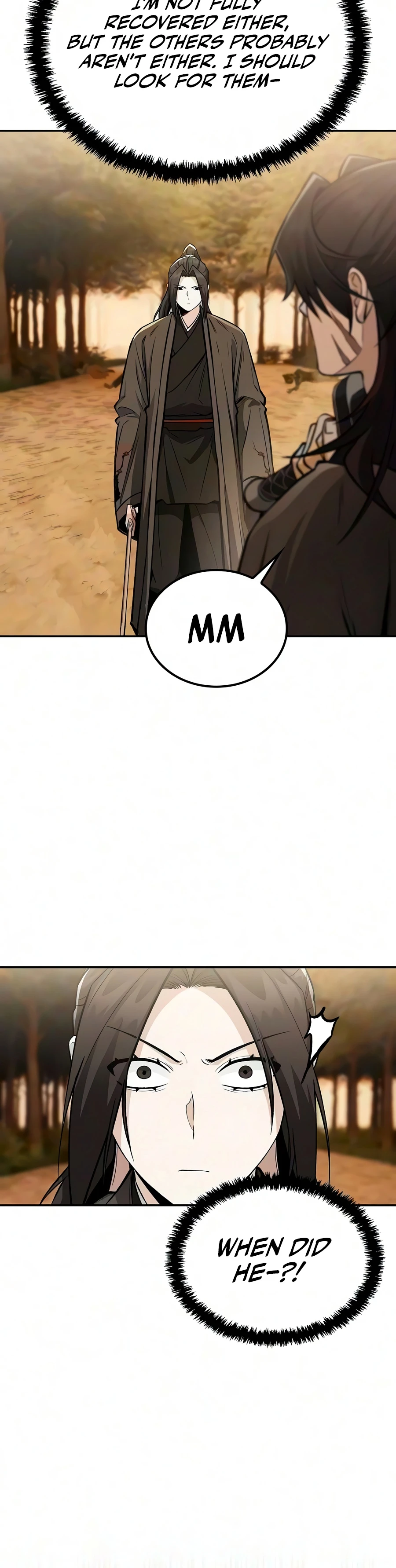 Mount Hua Sect's Genius Phantom Swordsman Chapter 72, page 13 of 20