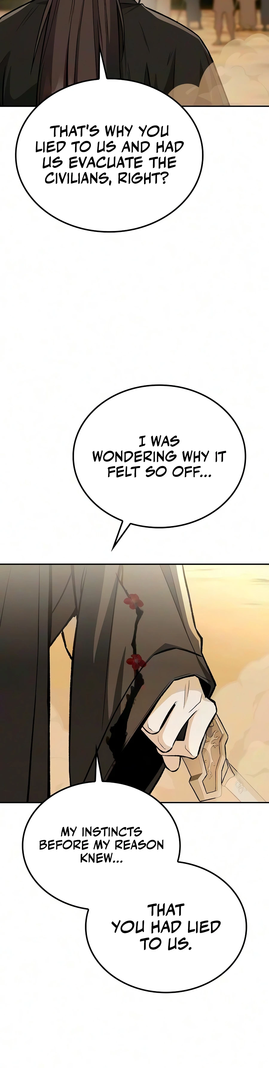 Mount Hua Sect's Genius Phantom Swordsman Chapter 72, page 5 of 20