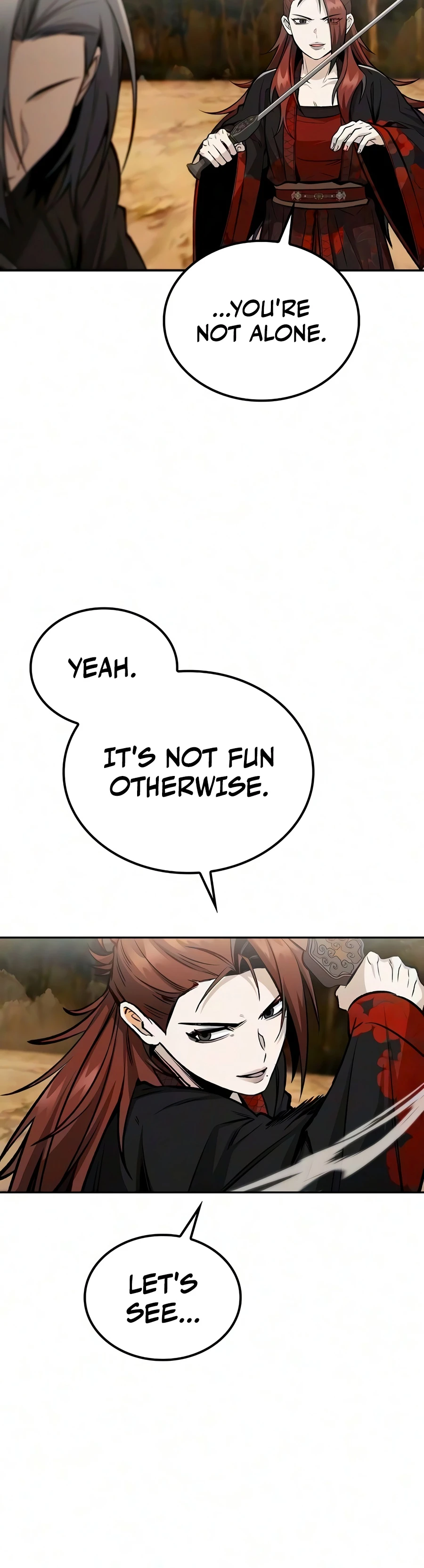 Mount Hua Sect's Genius Phantom Swordsman Chapter 73, page 13 of 18