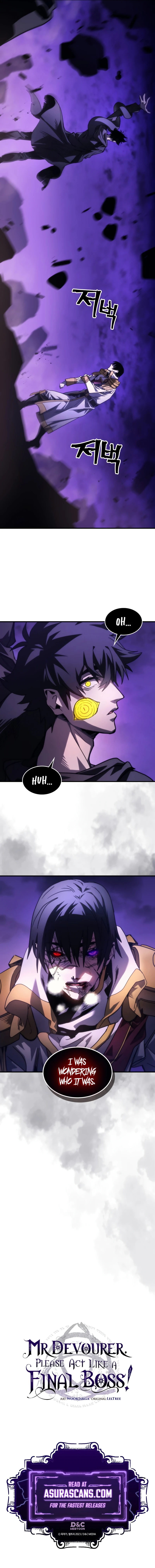 Mr Devourer, Please Act Like a Final Boss Chapter 102, page 10 of 10