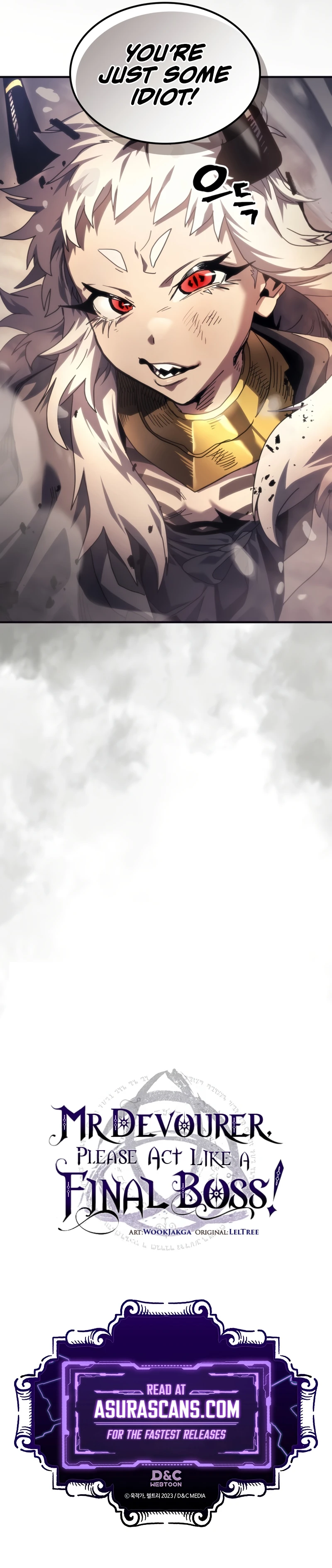 Mr Devourer, Please Act Like a Final Boss Chapter 105, page 10 of 10