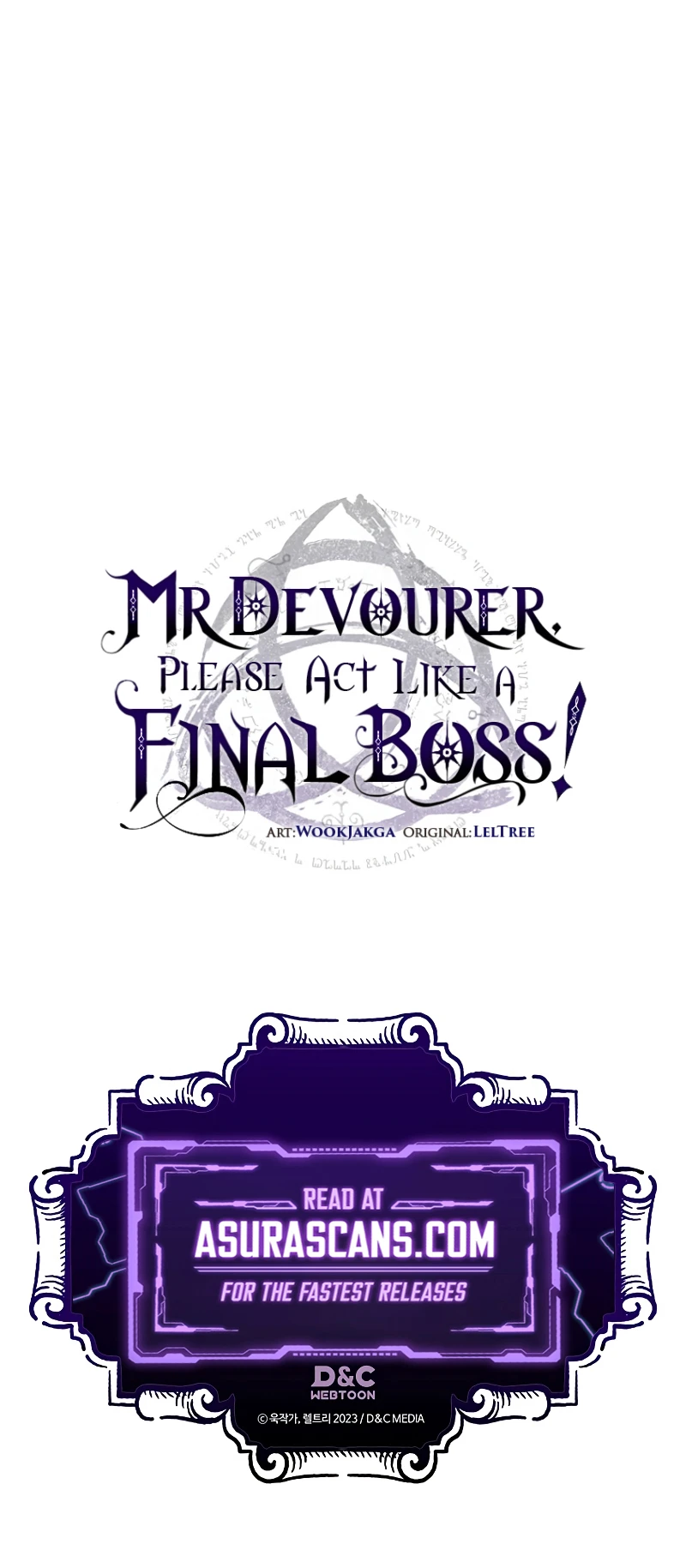 Mr Devourer, Please Act Like a Final Boss Chapter 109, page 10 of 10