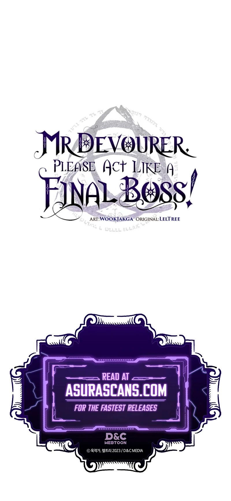 Mr Devourer, Please Act Like a Final Boss Chapter 112, page 9 of 9