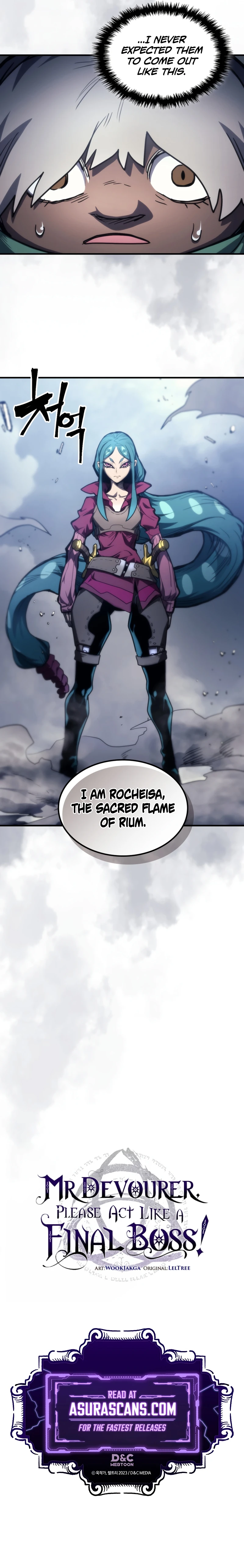 Mr Devourer, Please Act Like a Final Boss Chapter 113, page 10 of 10