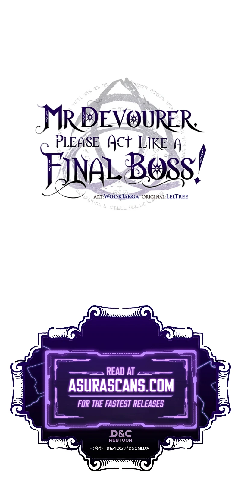 Mr Devourer, Please Act Like a Final Boss Chapter 120, page 10 of 10