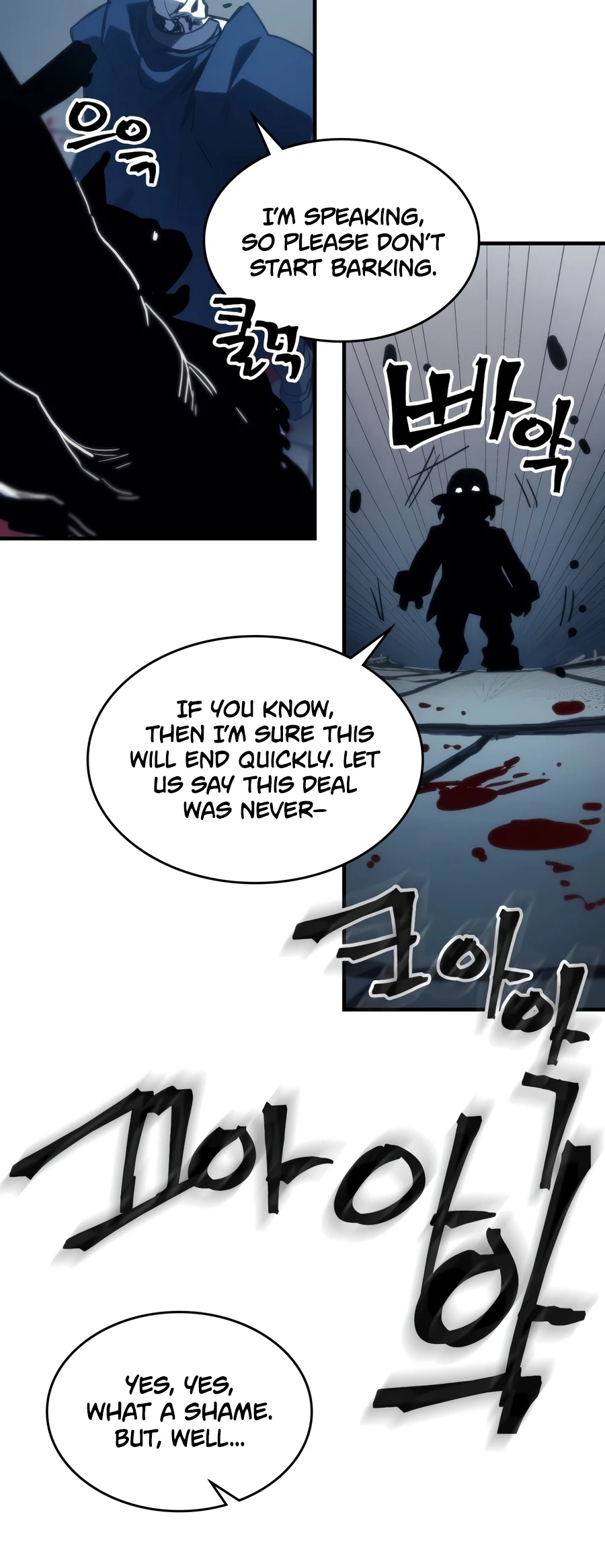 Mr Devourer, Please Act Like a Final Boss Chapter 127, page 12 of 14