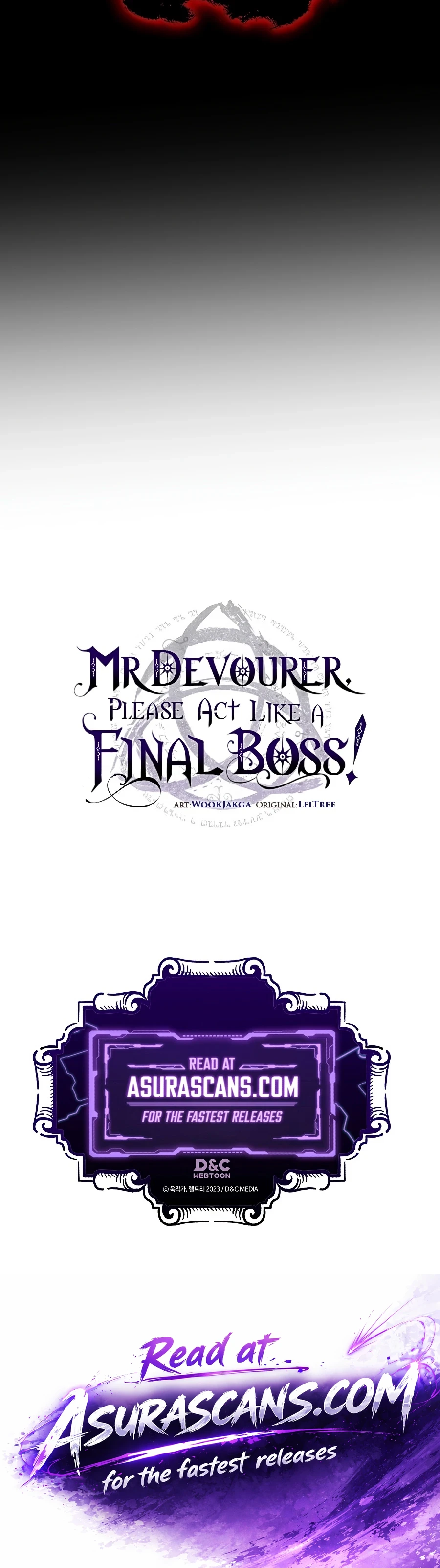 Mr Devourer, Please Act Like a Final Boss Chapter 127, page 14 of 14