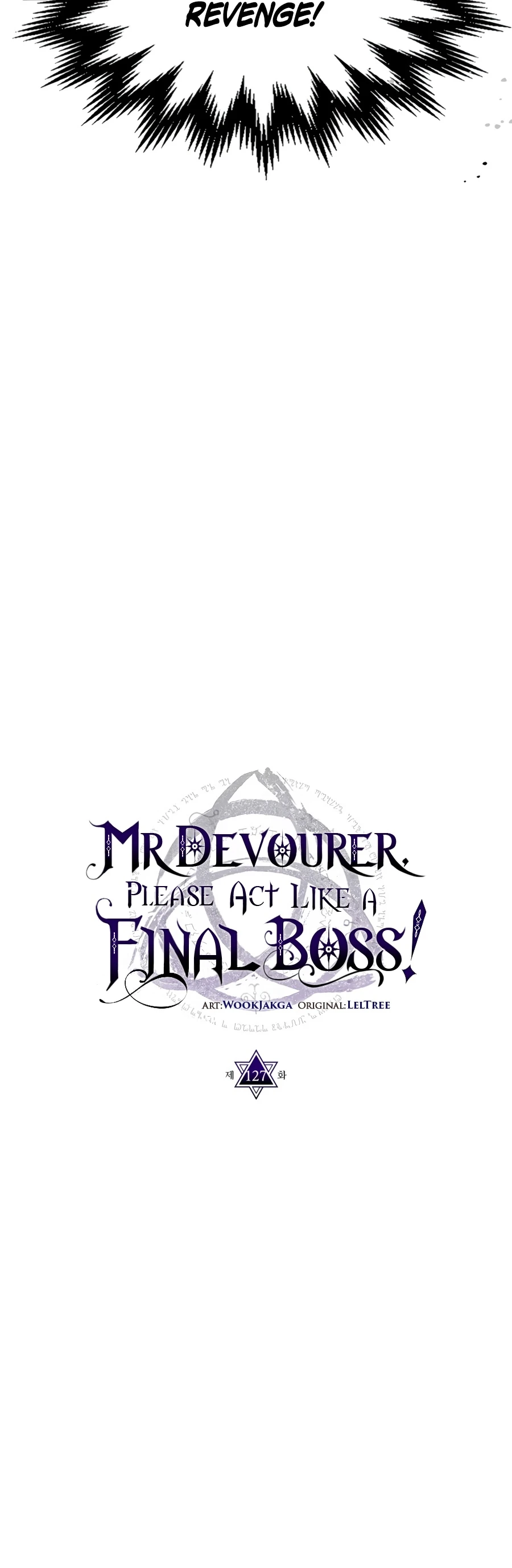 Mr Devourer, Please Act Like a Final Boss Chapter 127, page 6 of 14