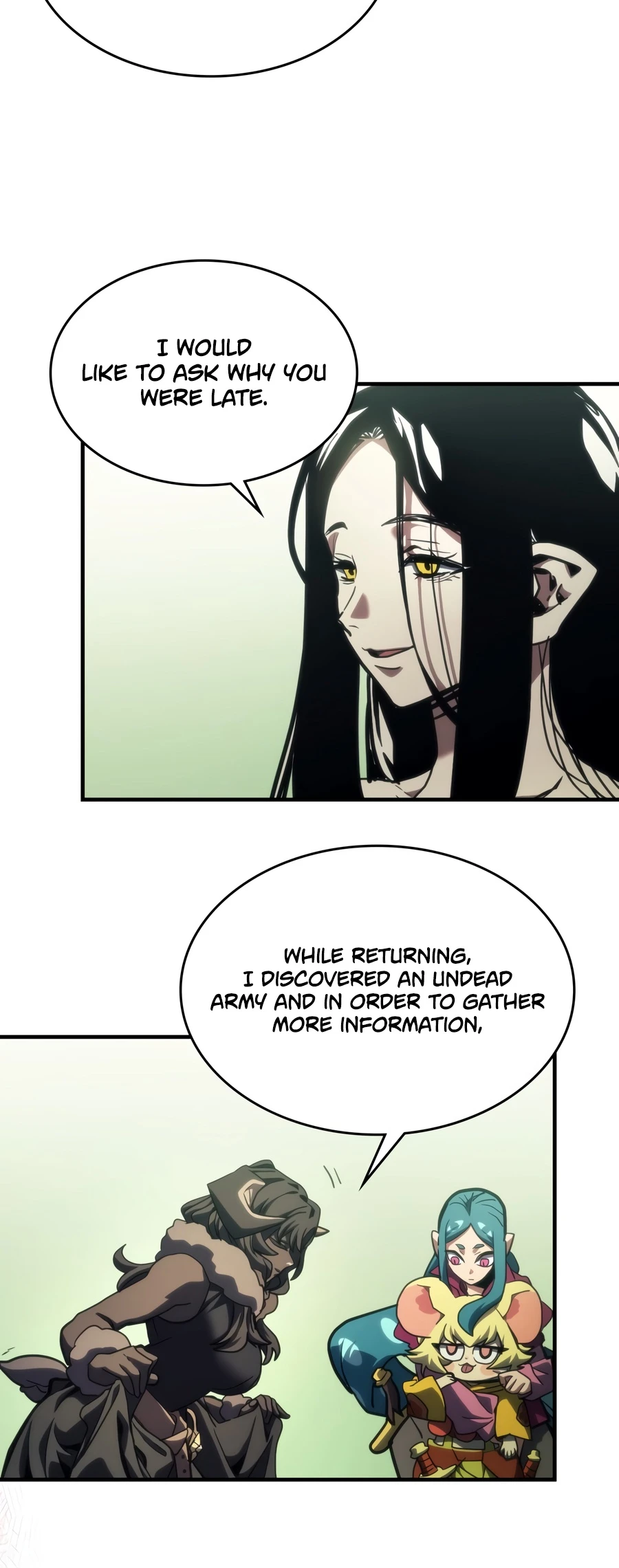 Mr Devourer, Please Act Like a Final Boss Chapter 128, page 11 of 15