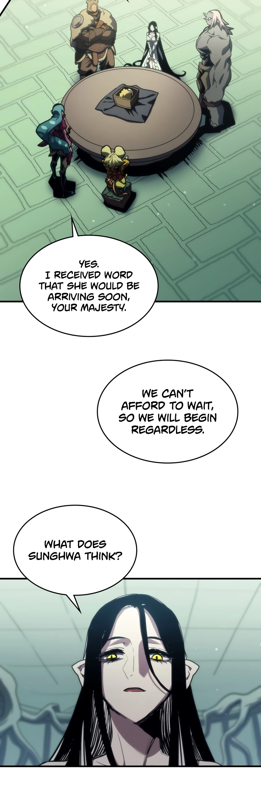 Mr Devourer, Please Act Like a Final Boss Chapter 128, page 5 of 15