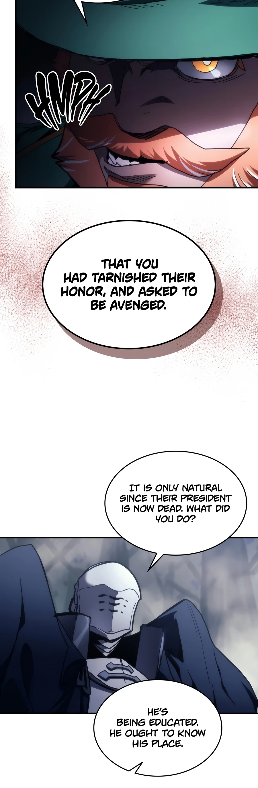 Mr Devourer, Please Act Like a Final Boss Chapter 129, page 9 of 15