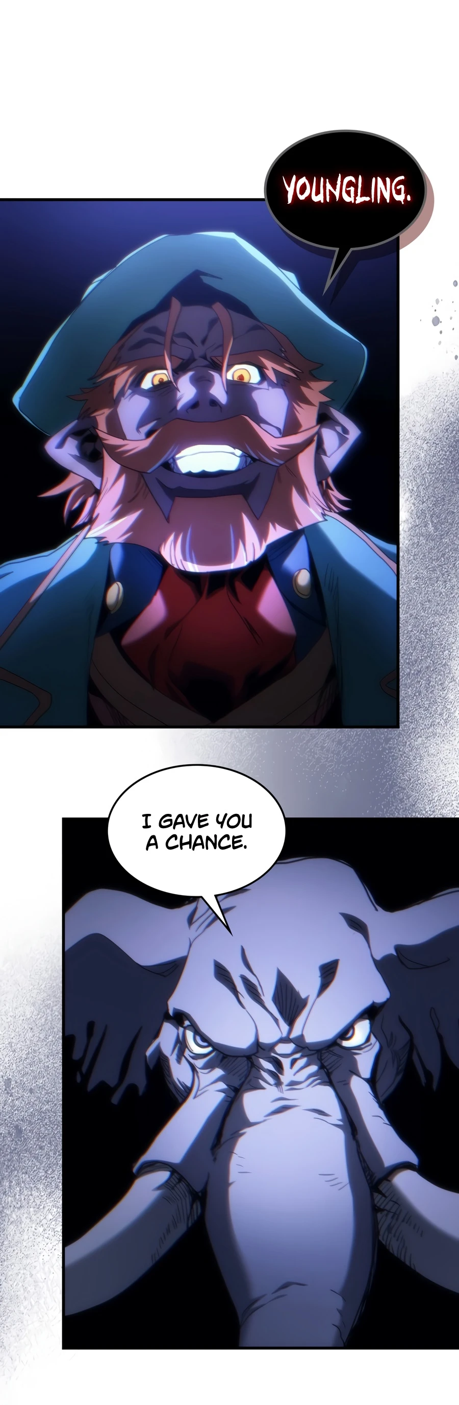 Mr Devourer, Please Act Like a Final Boss Chapter 130, page 12 of 15