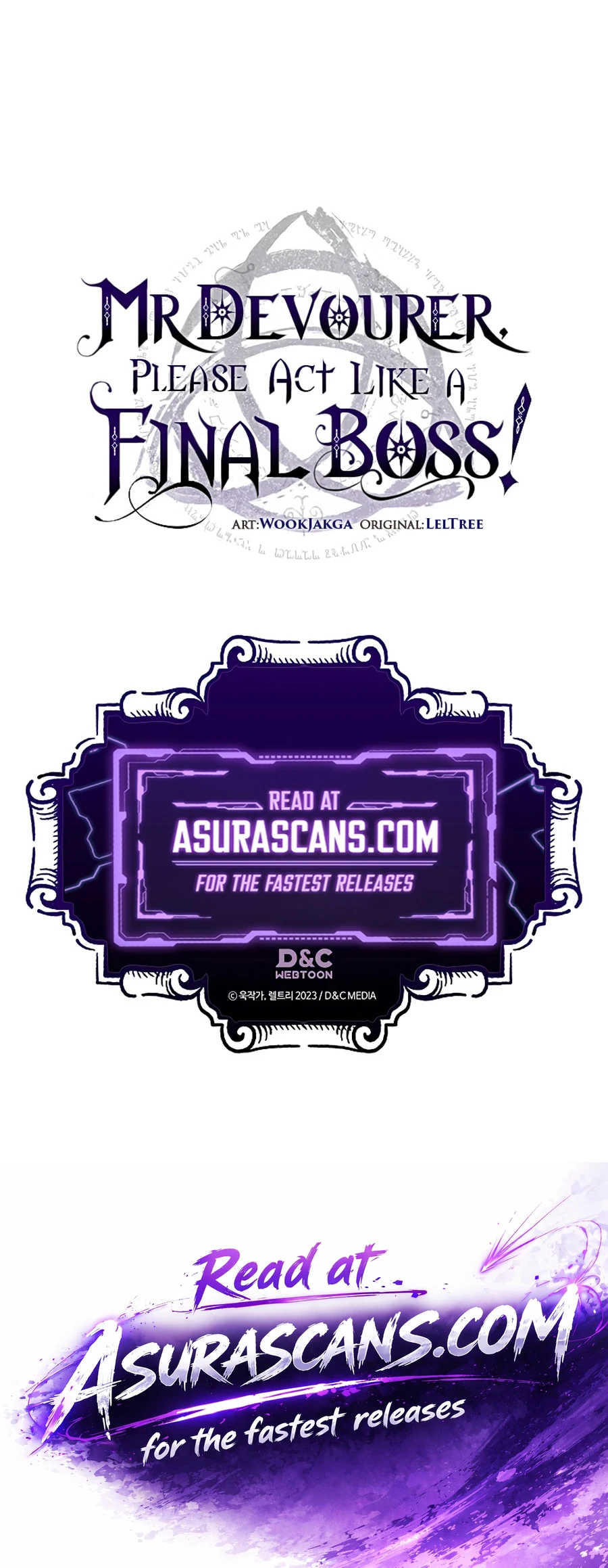 Mr Devourer, Please Act Like a Final Boss Chapter 131, page 18 of 18