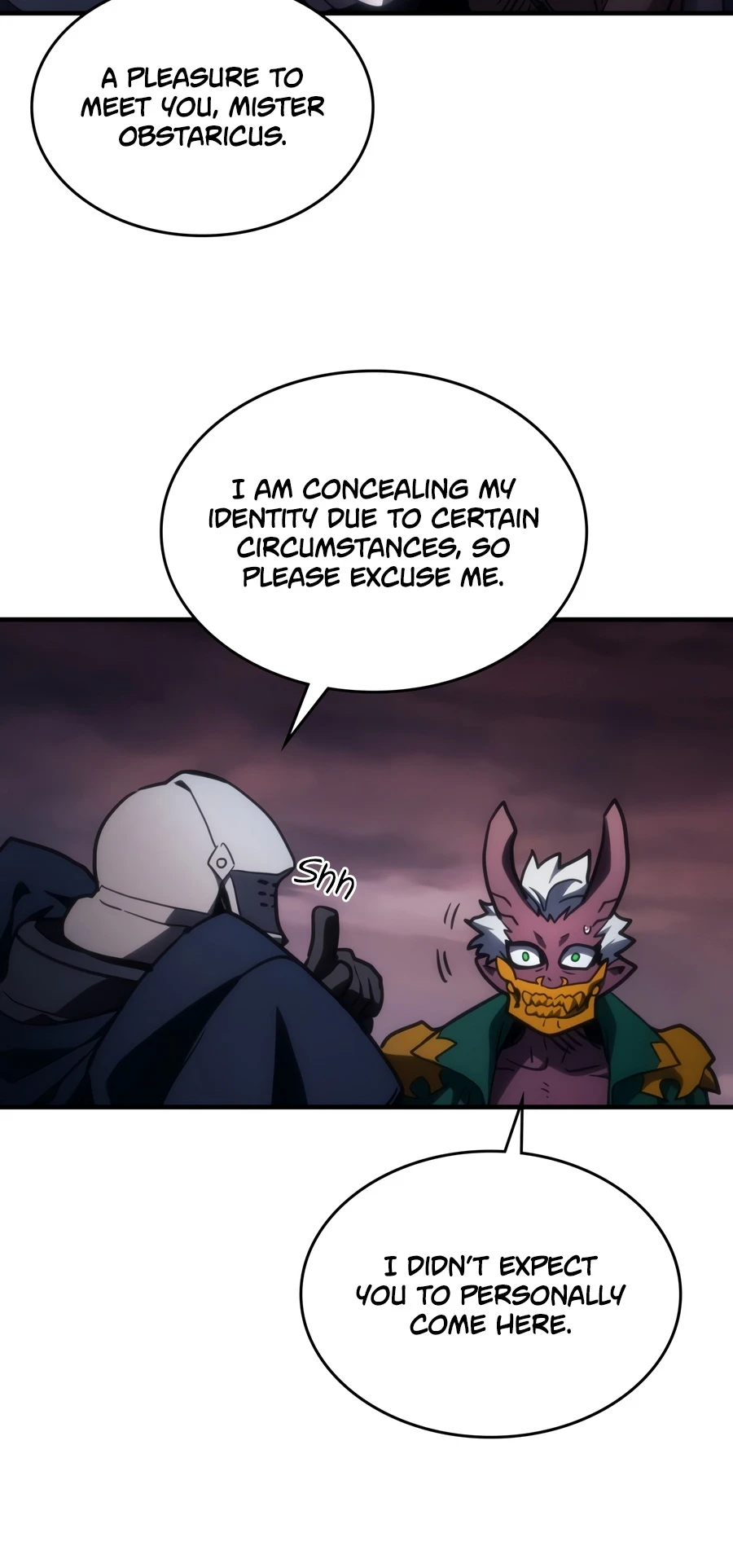 Mr Devourer, Please Act Like a Final Boss Chapter 131, page 7 of 18