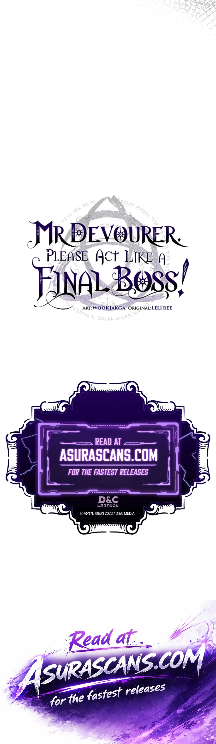 Mr Devourer, Please Act Like a Final Boss Chapter 132, page 16 of 16