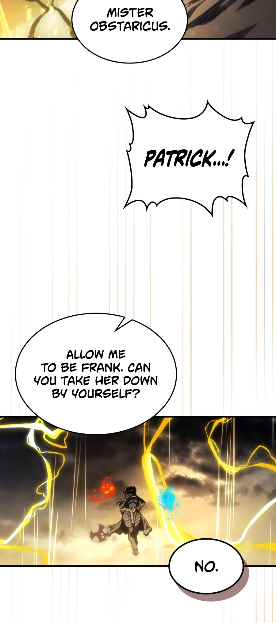Mr Devourer, Please Act Like a Final Boss Chapter 132, page 6 of 16
