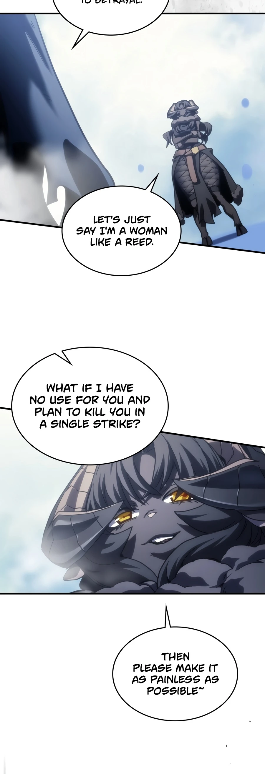 Mr Devourer, Please Act Like a Final Boss Chapter 133, page 11 of 12