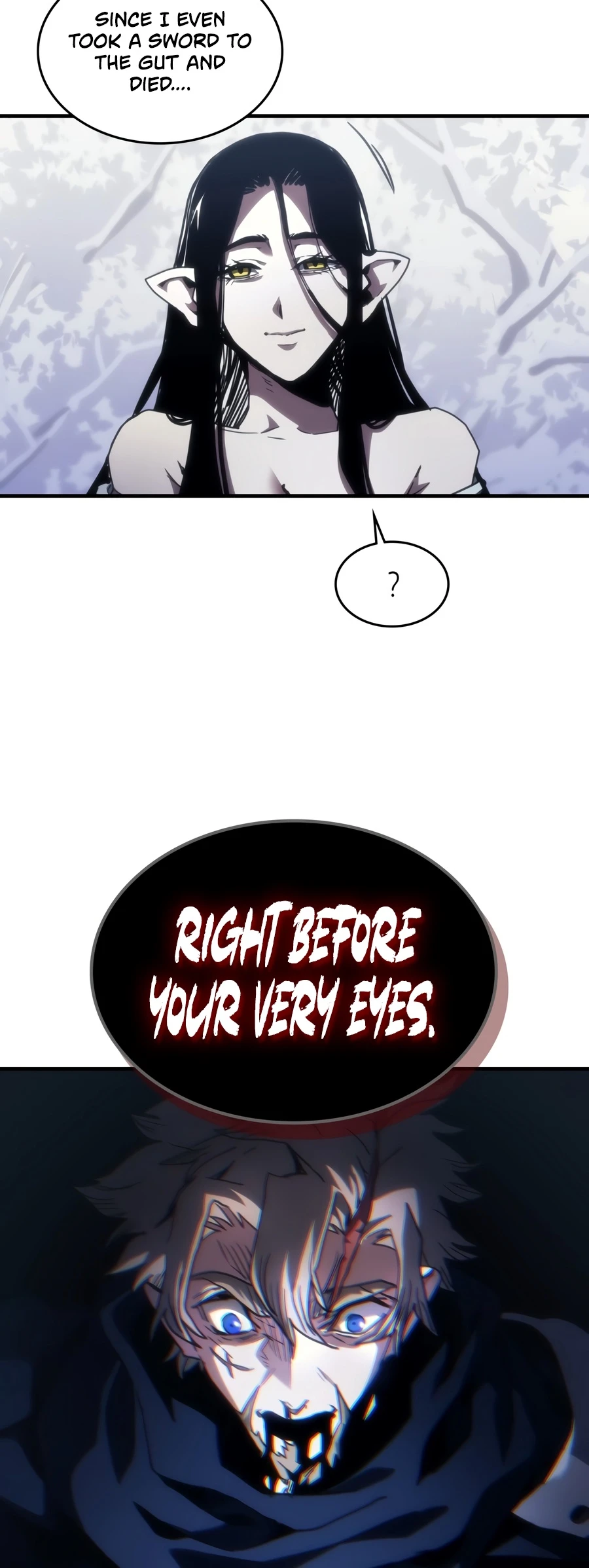 Mr Devourer, Please Act Like a Final Boss Chapter 135, page 11 of 14