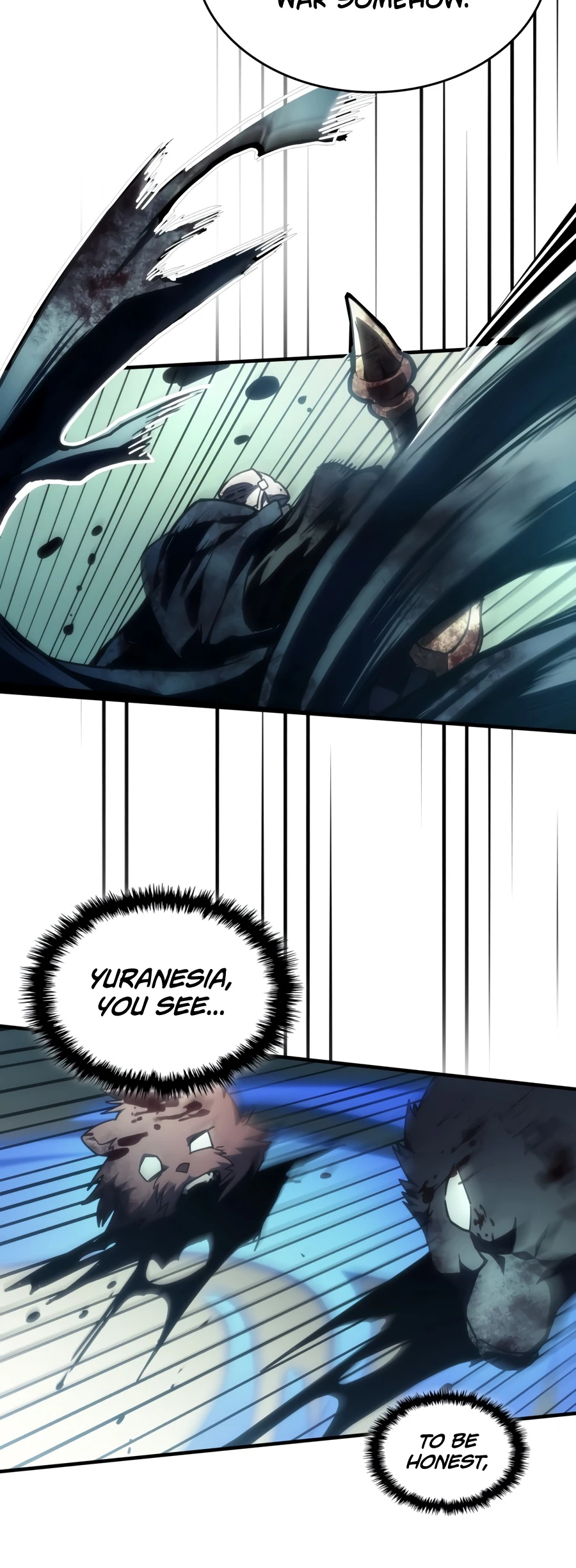Mr Devourer, Please Act Like a Final Boss Chapter 135, page 5 of 14