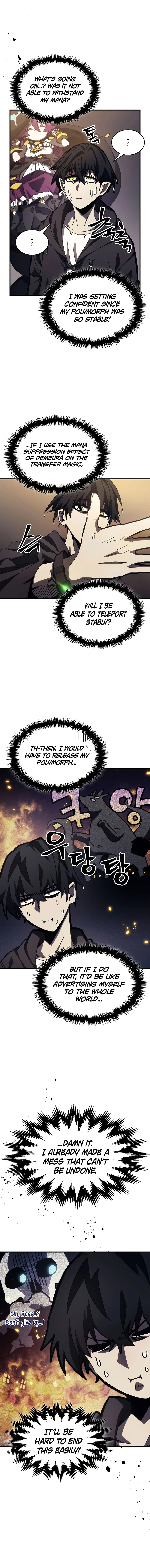 Mr Devourer, Please Act Like a Final Boss Chapter 17, page 9 of 13