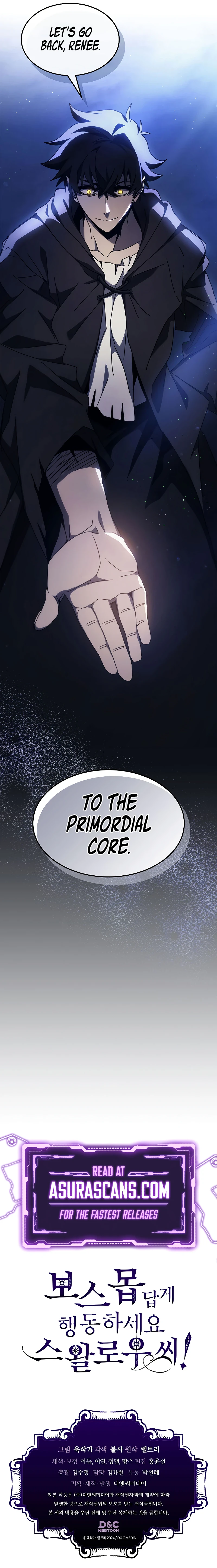 Mr Devourer, Please Act Like a Final Boss Chapter 19, page 9 of 9