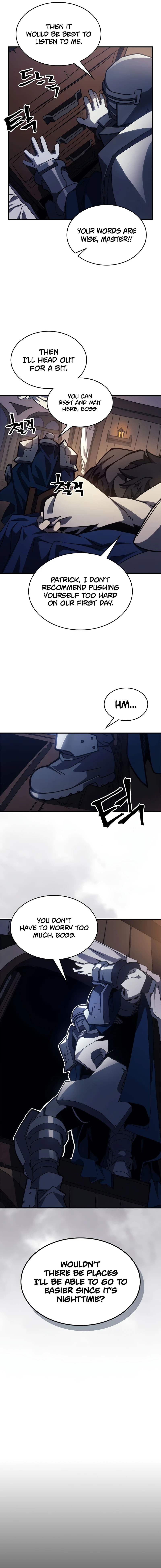 Mr Devourer, Please Act Like a Final Boss Chapter 22, page 5 of 9