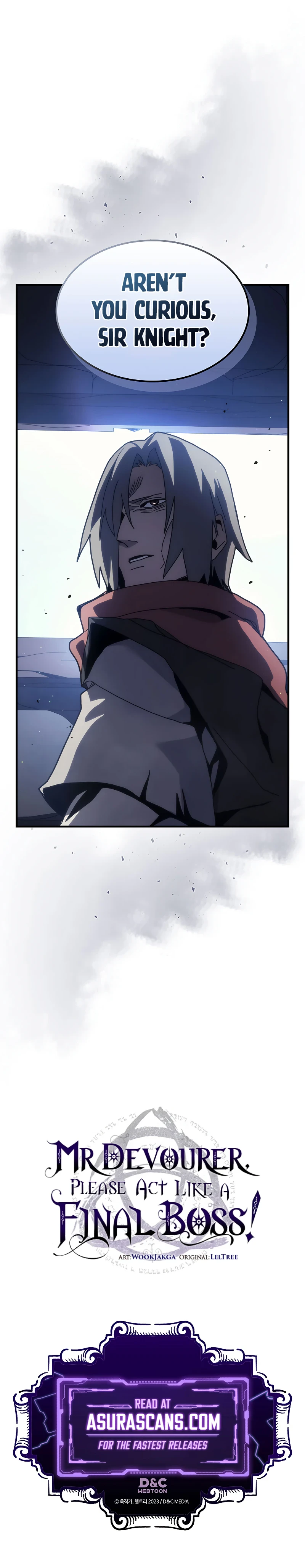 Mr Devourer, Please Act Like a Final Boss Chapter 25, page 11 of 11