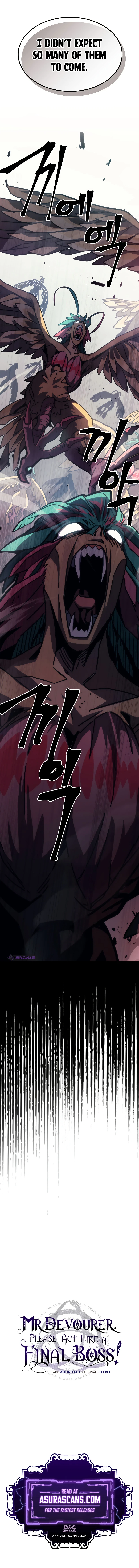Mr Devourer, Please Act Like a Final Boss Chapter 26, page 14 of 14