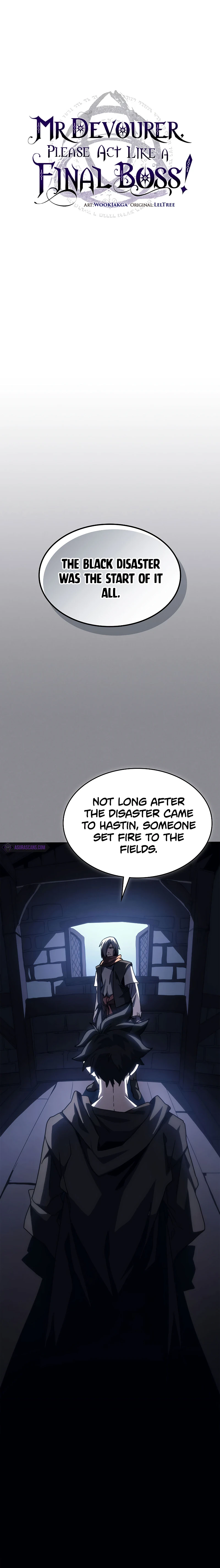 Mr Devourer, Please Act Like a Final Boss Chapter 26, page 9 of 14
